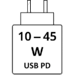 10-45W Netzteil