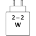 2-2W Netzteil