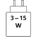 3-15W Netzteil