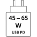45-65W Netzteil