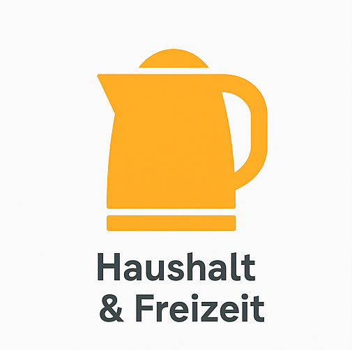 Haushalt & Freizeit category icon/image