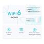 Preview: TP-Link WL-AP Access Point Deco X50 Mesh-System/AX3000 (1er)