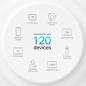 Preview: TP-Link WL-AP Access Point Deco X10 Mesh-System (2-pack)