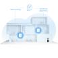 Preview: TP-Link WL-AP Access Point Deco X10 Mesh-System (2-pack)