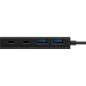 Preview: 4-Port Hub ICY BOX IB-HUB1426-U3 2x USB-C & 2x USB 3.2