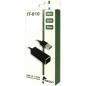 Preview: Adapter USB 3.0 to RJ45 Inter Tech Argus IT-810 Gigabit Lan 1000 MBit / s schwarz