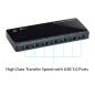 Preview: 7-Port TP-Link Hub mit 2 Ladeanschlüsse USB 3.0
