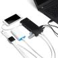 Preview: 7-Port TP-Link Hub mit 2 Ladeanschlüsse USB 3.0