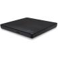Preview: Hitachi LG Externer DVD-Brenner HLDS GP60NB60 Slim schwarz – tragbares DVD±RW Laufwerk für Laptop & PC