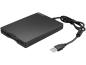 Preview: Sandberg USB Floppy Drive Slim Diskettenlaufwerk extern