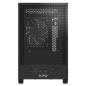 Preview: XPG Valor Mesh Nano mATX Mini Tower schwarz Glas USB C 1x120mm ARGB