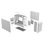 Preview: Mini Tower Asus Geh AP201 PrimeCase TG white Edition