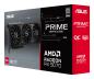 Preview: RX 9070 16G Asus PRIME EVO GDDR6