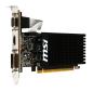 Preview: MSI GT 710 2GD3H LP Grafikkarte 2GB GDDR3 HDMI DVI VGA Low-Profile
