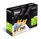Preview: MSI GT 710 2GD3H LP Grafikkarte 2GB GDDR3 HDMI DVI VGA Low-Profile