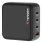 Preview: Verbatim Mini GaN Charger 140W with Display