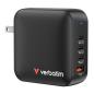 Preview: Verbatim Mini GaN Ladegert 165W 4 Port US/EU/UK ADP