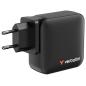 Preview: Verbatim Mini GaN Ladegert 165W 4 Port US/EU/UK ADP