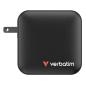 Preview: Verbatim Mini GaN Ladegert 165W 4 Port US/EU/UK ADP