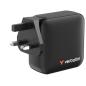 Preview: Verbatim Mini GaN Ladegert 165W 4 Port US/EU/UK ADP