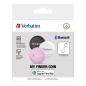 Preview: Verbatim My Finder Coin Bluetooth Tracker schwarz/wei/pink (3er Pack)