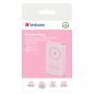 Preview: Verbatim Wireless Powerbank Charge 'n' Go 10.000mAh (rosa, Qi, PD 3.0, Quick Charge 3.0)