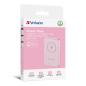 Preview: Verbatim Wireless Powerbank Charge 'n' Go 10.000mAh (rosa, Qi, PD 3.0, Quick Charge 3.0)