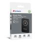 Preview: Verbatim Wireless Powerbank Charge 'n' Go 10.000mAh (schwarz, Qi, PD 3.0, Quick Charge 3.0)