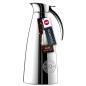 Preview: Emsa Eleganza Isolierkanne 1,3 L – Edelstahl, Easy Open Verschluss, doppelwandig