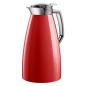 Preview: Emsa Plaza Isolierkanne 1 L Rot – Modell F4140300 | Hochwertige Thermoskanne