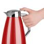 Preview: Emsa Plaza Isolierkanne 1 L Rot – Modell F4140300 | Hochwertige Thermoskanne
