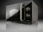 Preview: Gorenje MO4250CLB (schwarz) Mikrowelle mit Grill