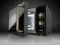 Preview: Gorenje MO4250CLB (schwarz) Mikrowelle mit Grill