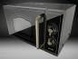 Preview: Gorenje MO4250CLB (schwarz) Mikrowelle mit Grill
