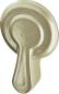 Preview: Gorenje MO4250CLI (creme/gold) Mikrowelle mit Grill