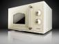 Preview: Gorenje MO4250CLI (creme/gold) Mikrowelle mit Grill