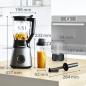 Preview: Bosch Standmixer Standmixer Serie 4 VitaPower 1200 W Schwarz
