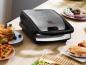 Preview: Tefal Snack Collection SW852D – Sandwichmaker & Waffeleisen mit Wechselplatten | 700 W | Edelstahl/Schwarz