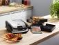 Preview: Tefal Snack Collection SW852D – Sandwichmaker & Waffeleisen mit Wechselplatten | 700 W | Edelstahl/Schwarz