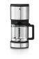 Preview: WMF Stelio Aroma Kaffeemaschine schwarz/Edelstahl