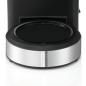 Preview: WMF Stelio Aroma Kaffeemaschine schwarz/Edelstahl