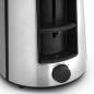 Preview: WMF Bueno Pro 6 Toaster mit 2 Scheiben – 870 W, Schwarz & Silber