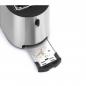 Preview: WMF Bueno Pro 6 Toaster mit 2 Scheiben – 870 W, Schwarz & Silber