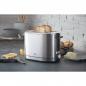 Preview: WMF Bueno Pro 6 Toaster mit 2 Scheiben – 870 W, Schwarz & Silber