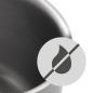 Preview: WMF Provence Plus Topf-Set Bratentopf (2,5l), Fleischtöpfe(1,9l), (3,3l), (5,7l), Stielkasserolle (1,7l) silber