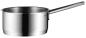 Preview: WMF Provence Plus Topf-Set Bratentopf (2,5l), Fleischtöpfe(1,9l), (3,3l), (5,7l), Stielkasserolle (1,7l) silber