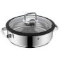 Preview: WMF Vitalis Dampfgarer mit Glasdeckel 28cm