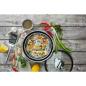 Preview: WMF Vitalis Dampfgarer mit Glasdeckel 28cm