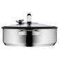 Preview: WMF Vitalis Dampfgarer mit Glasdeckel 28cm