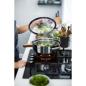 Preview: WMF Vitalis Dampfgarer mit Glasdeckel 28cm